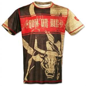 NEW INKNBURN men's toro tech shirt in multi